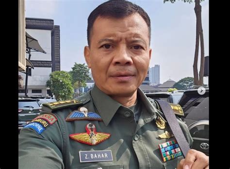 Profil Brigjen TNI Zainul Bahar Alumni Akmil 1995 Promosi Danrem 072