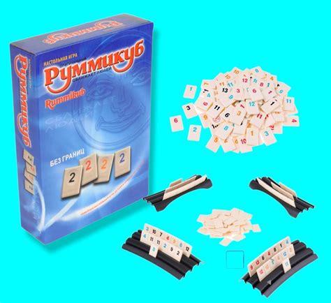 Настольная игра Руммикуб / Руммикуб - купить с доставкой по выгодным ...