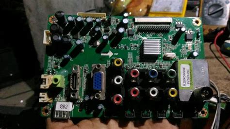 Mb Mainboard Motherboard Mesin Tv Polytron PLD 24D600 W Lazada