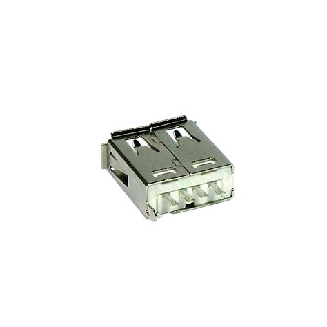 Conector USB A Fêmea para Placa 180 Eletropeças