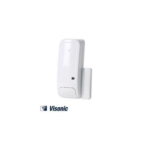 Visonic PowerMaster MC 302E Wireless Door Contact White 0 102203