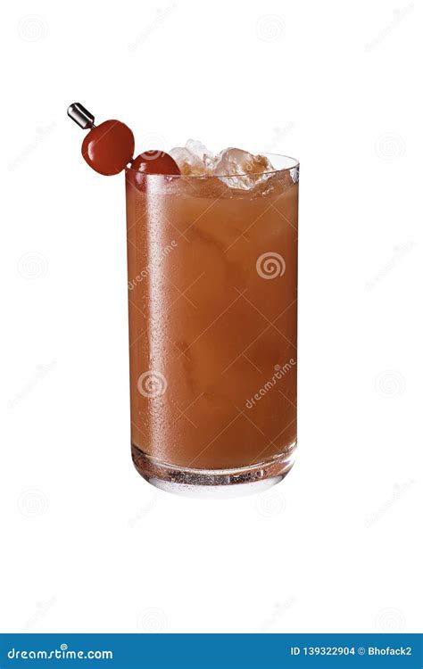 Sex On The Beach Cocktail In White Stock Photo Image Of Fruit Fresh 139322904