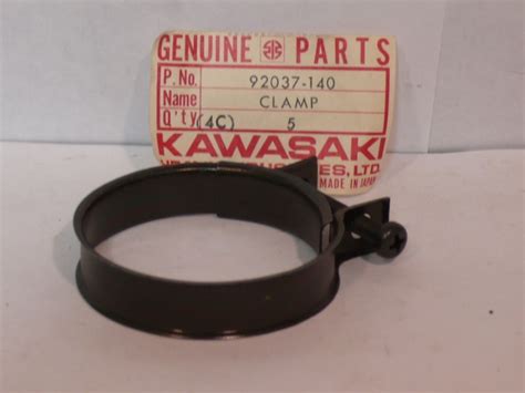 Air Cleaner Duct Clamp Kz A A D D D S S S Vintage