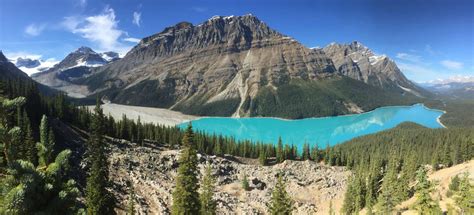 Banff Glacier Lake | Big Planet, Small World