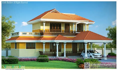 traditional house plans in kerala