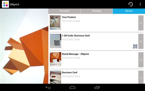 Onprint - Android Apps on Google Play