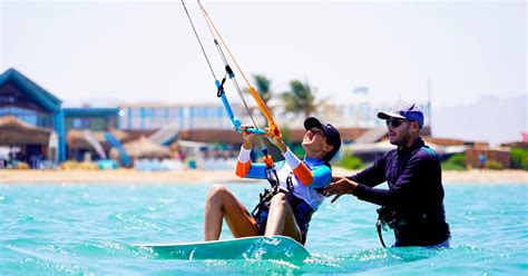 El Gouna Hour Basic Kitesurfing Course Getyourguide