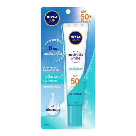 Nivea Sun Protect White Oil Control Serum Spf Pa Ml