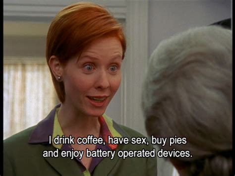 Miranda Hobbes Best Moments From Sex And The City