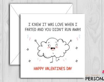 Funny Farts Birthday Card With Humour Cheeky Joke Birthday Etsy