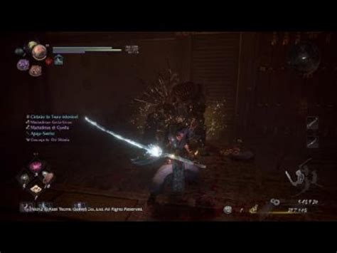 Nioh Shibata Katsuie Boss Fight Youtube