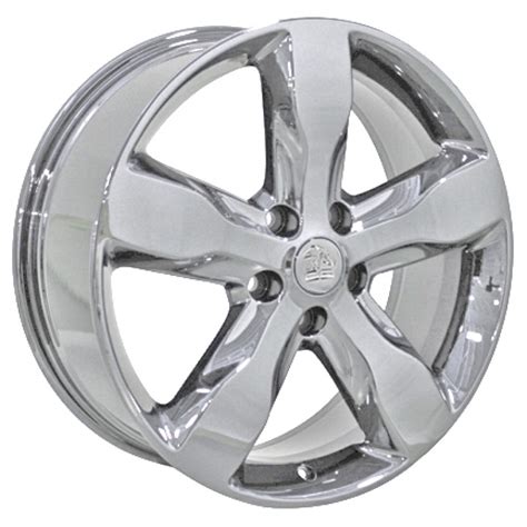 Jeep Cherokee Replica Wheel OEM Chrome