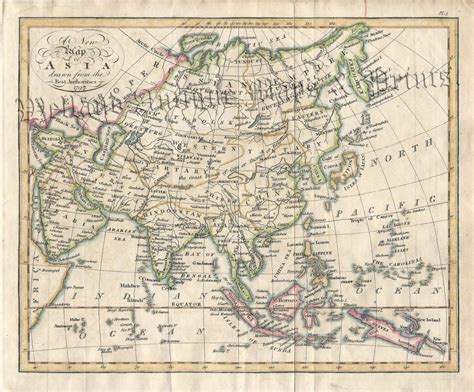 Maps Of Continental Asia Archives Welland Antique Maps