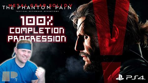 Metal Gear Solid V Ps5 100 Completion Progress 71 72 Youtube