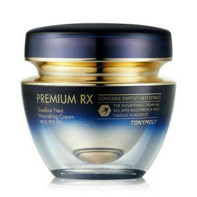 Tonymoly Ml Premium Rx Swallow Nest Cream Nourishing K Beauty