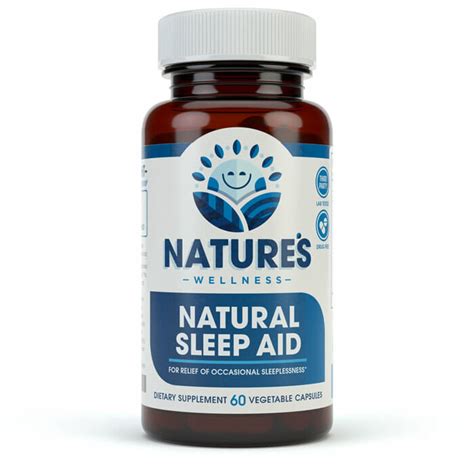 Natural Sleep Aid - Natures Wellness Market