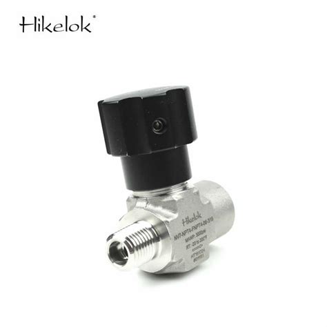 Hikelok Needle Valves For Sample Cylinder China Stainless Steel Valve