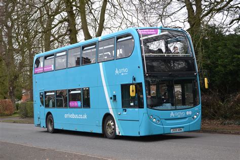 Arriva North West 4405 J500ABW Seen In Nantwich March 2021 Flickr