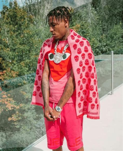 NBA YoungBoy - Iconic Celebrity Outfits