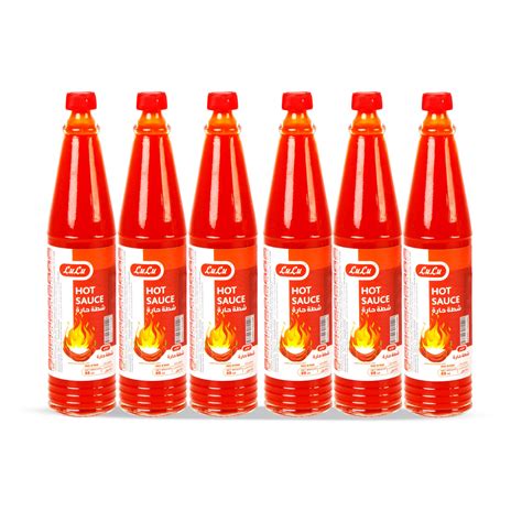 LuLu Hot Sauce X Ml Online At Best Price Lulu KSA