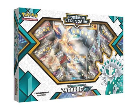 Jcc Pokémon Coffret Zygarde Gx Chromatique Collection Légendaire