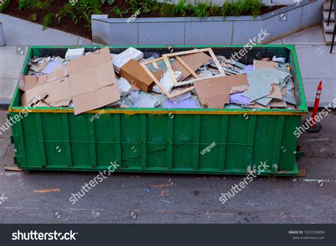 Construction Waste Bin Images Stock Photos And Vectors Shutterstock