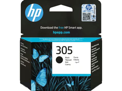 HP 305 Black Original Ink Cartridge HP Hrvatska