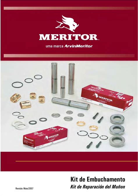 Pdf Catalogo Embuchamento Meritor Pdfslidenet