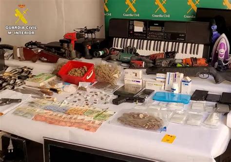 La Guardia Civil Desarticula Un Grupo Criminal Dedicado Al Tráfico De Drogas En Lhorta Nord