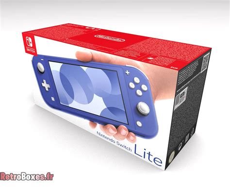 Tvrzen Maso Bonus Console Nintendo Switch Lite Bleu Canada Archiv