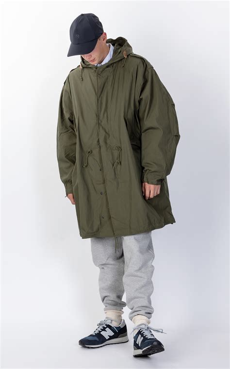 Stussy Nyco Fishtail Parka 23ss