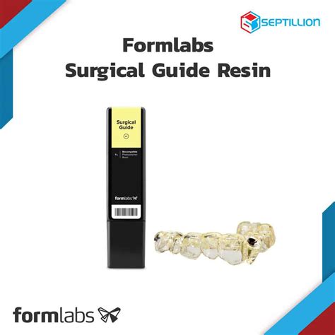 เรซิ่น Dental Lt Clear Formlabs Septillion Co Ltd