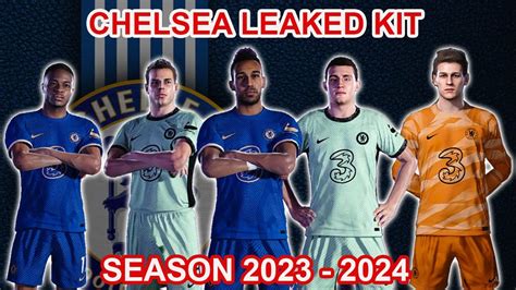 PES 2021 CHELSEA LEAKED KIT SEASON 23 24 BY CHICHATITO14 YouTube