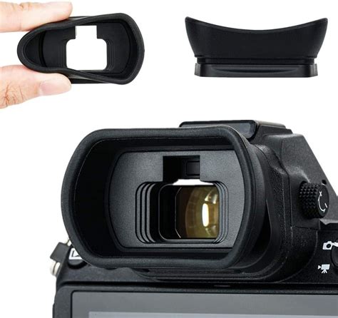 KIWIFOTOS Eyecup Eyepiece For Nikon Z7 Z7 II Z6 Z6 II Z5 Replaces Nikon