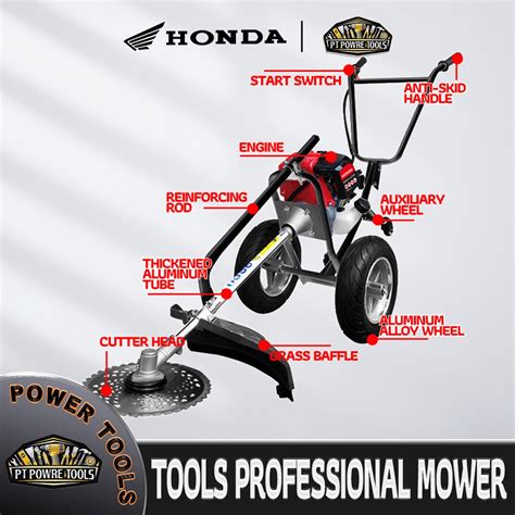 Honda Heavy Duty Grass Cutter Stroke Grass Cutter Gasoline Wasteland