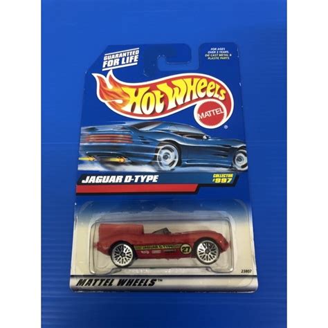 Hot Wheels Jaguar D Type 1999 First Editions Shopee Malaysia