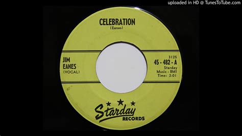 Jim Eanes Celebration Starday 482 Youtube