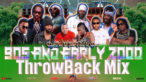 90s And Early 2000 Throwback Dancehall Mix 2022 Beenieman Bountykiller