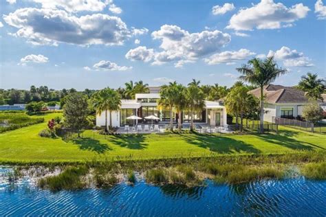 Million Remarkable Art Deco Waterfront Home In Boca Raton