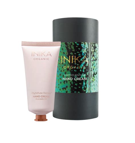 INIKA Limited Edition Hand Cream – White Earth
