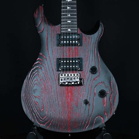 PRS SE Sandblasted CE 24 Limited Edition Sandblasted Red Reverb