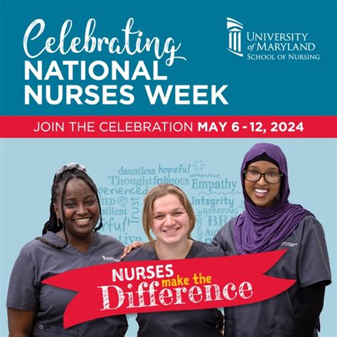 May 6 12 Join Umson As We Celebrate National Nurses Week 2024 The Elm