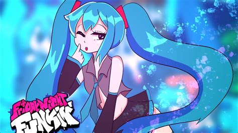 Fnf Hatsune Miku Mod Game Videos