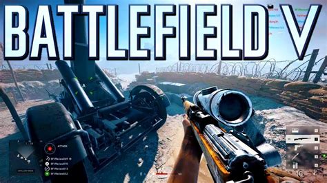 BATTLEFIELD 5 Walkthrough Gameplay Live Stream YouTube