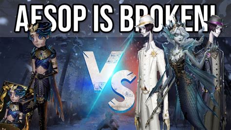 Aesop The Most Broken Late Game Support Idv Embalmer Rank Match