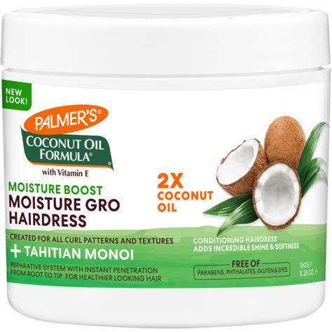 Palmer S Coconut Oil Moisture Gro Jar 150g Splendit