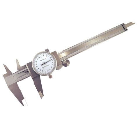 Mm Metric Dial Calipers Accurate To Mm Per Mm Hardened