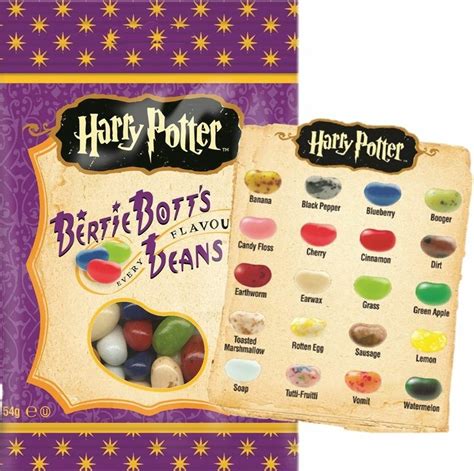 Harry Potter Dragées Surprise Bertie Crochue 56g Boite De 24