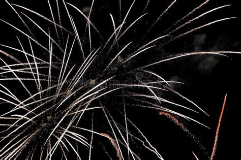 Fireworks Show with Explosions during the National Celebration Festivities Stock Image - Image ...