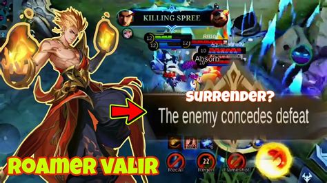 Nag Surrender Ang Kalaban Valir Gameplay How To Use Valir Valir